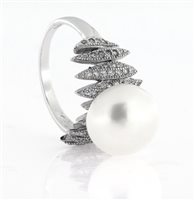Anello Forever Gioielli Donna Perla in Argento Perla FGAN00058 - FGAN00058